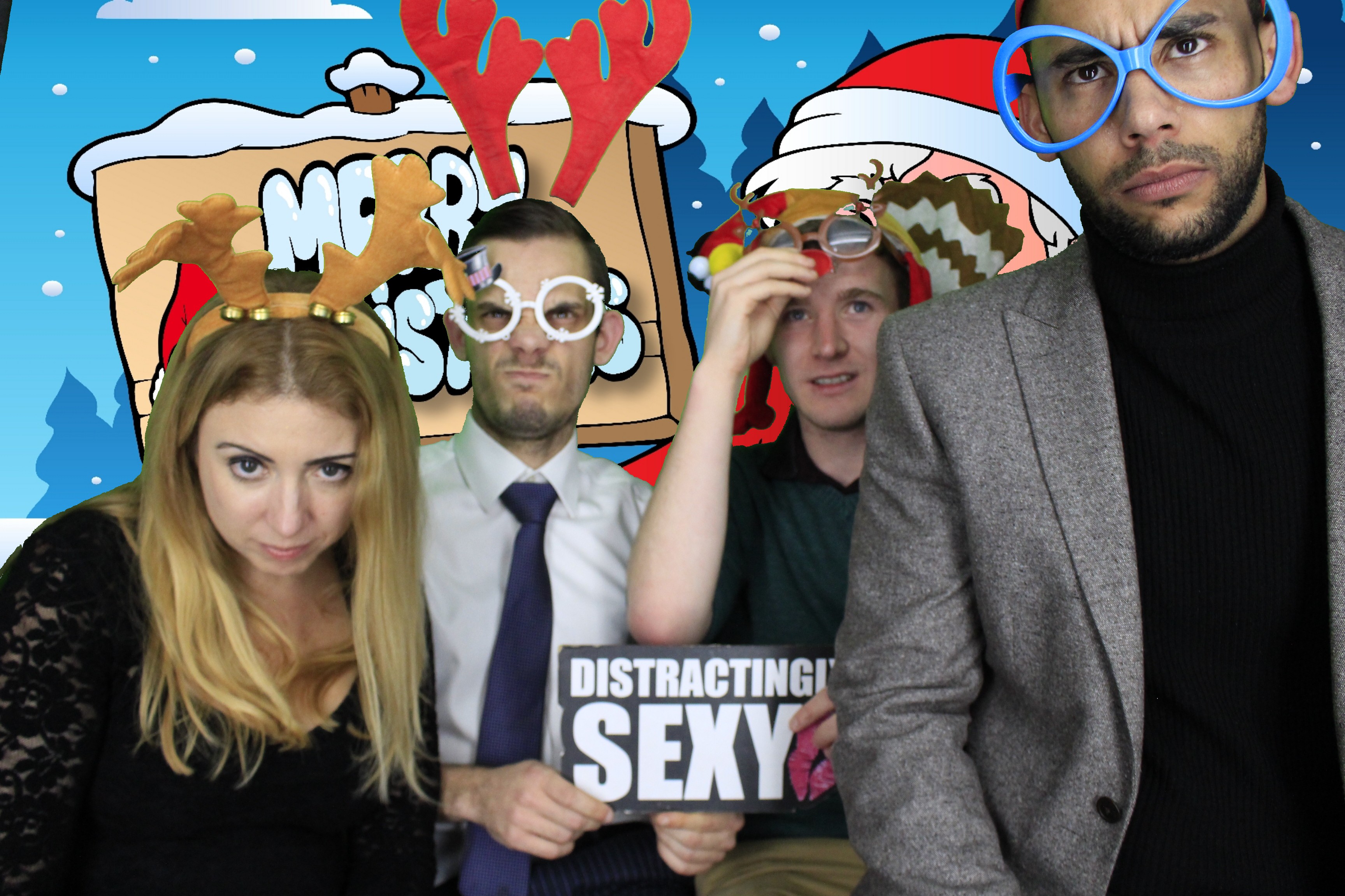 Siemens Christmas Party | View more photos from the event at gallery.myphotoboothexperience.co.uk/u/MyPhotoBoothExperienceLtd/Siemens-Christmas-Party